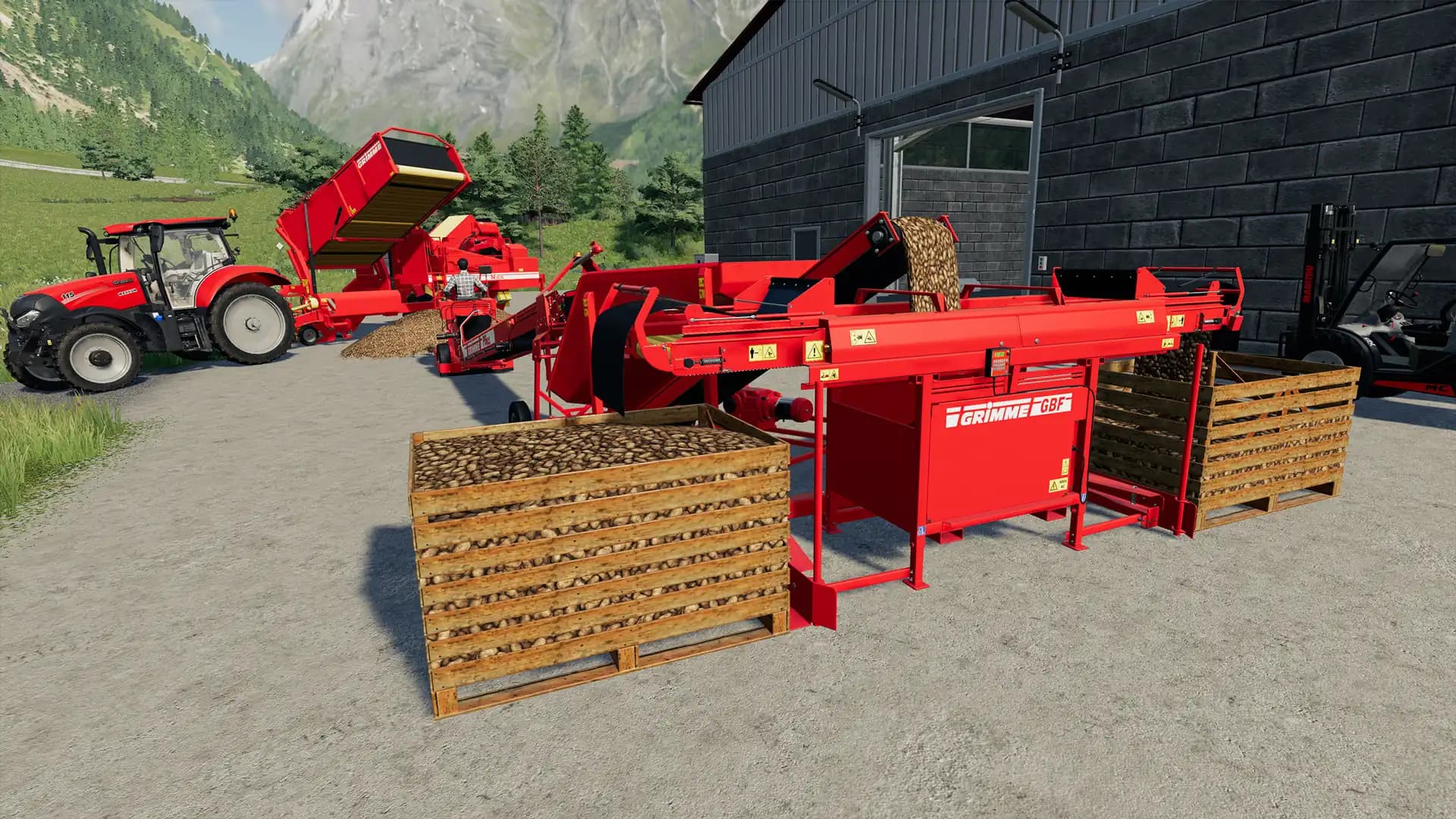 Farming Simulator 19 - GRIMME Equipment Pack media 2