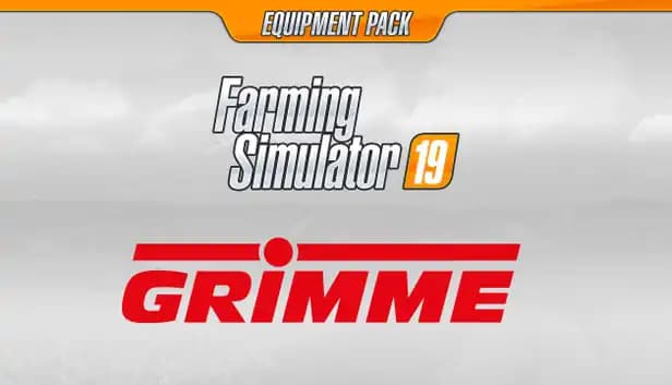 Farming Simulator 19 - GRIMME Equipment Pack cover