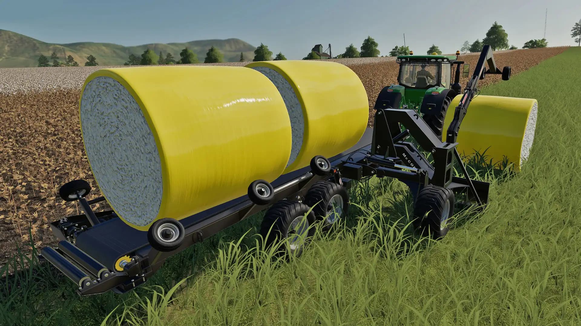 Farming Simulator 19 - John Deere Cotton media 3