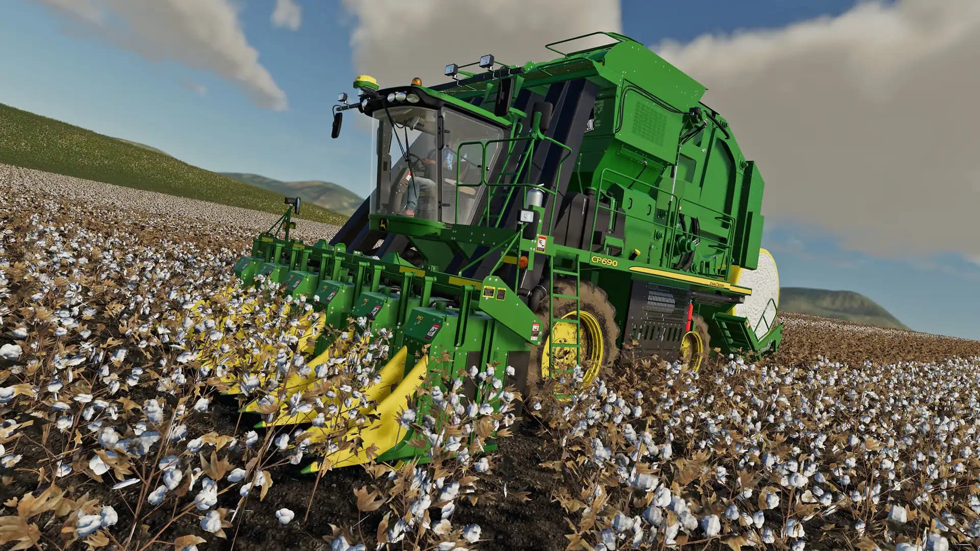 Farming Simulator 19 - John Deere Cotton media 4