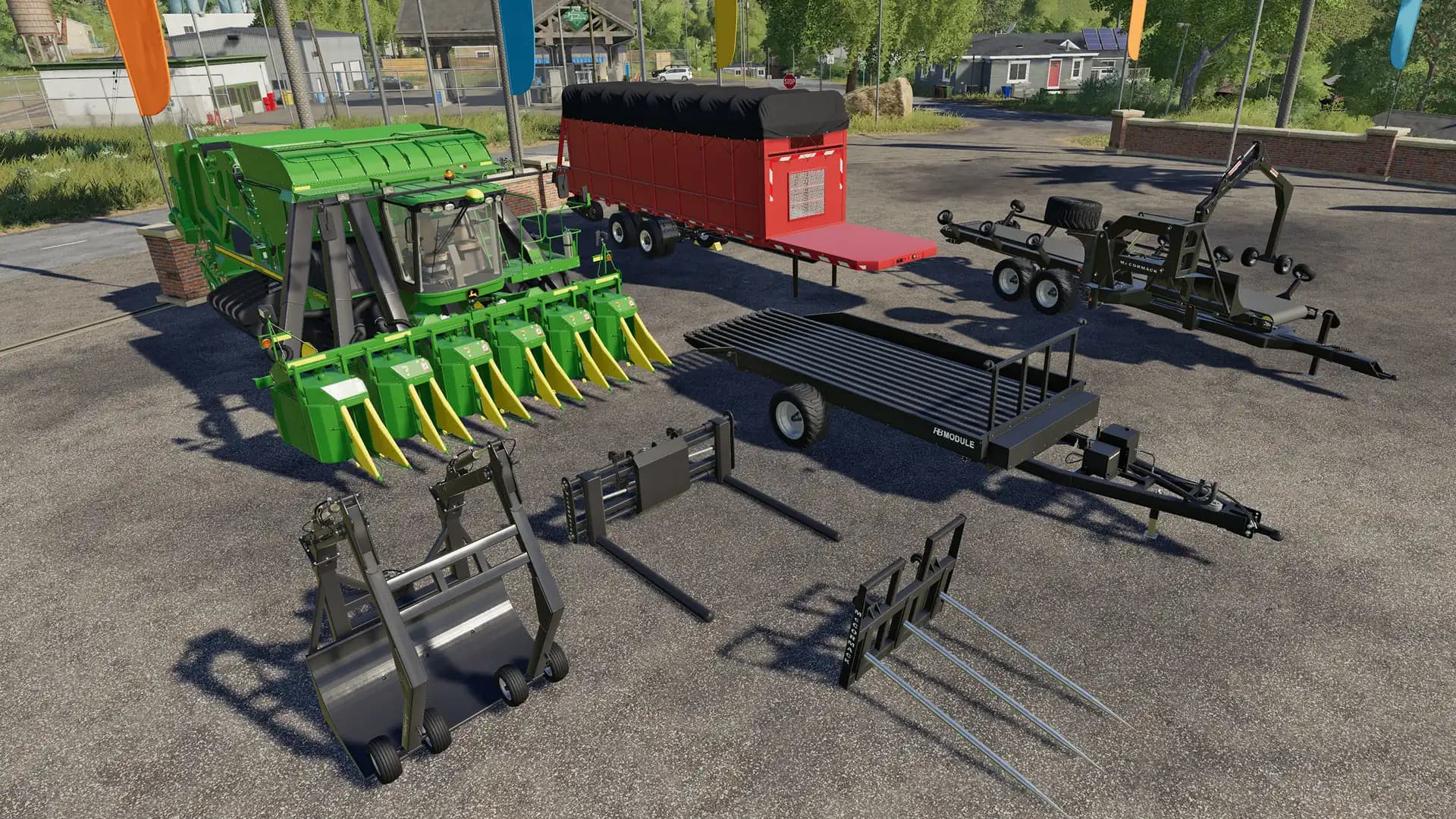 Farming Simulator 19 - John Deere Cotton media 5