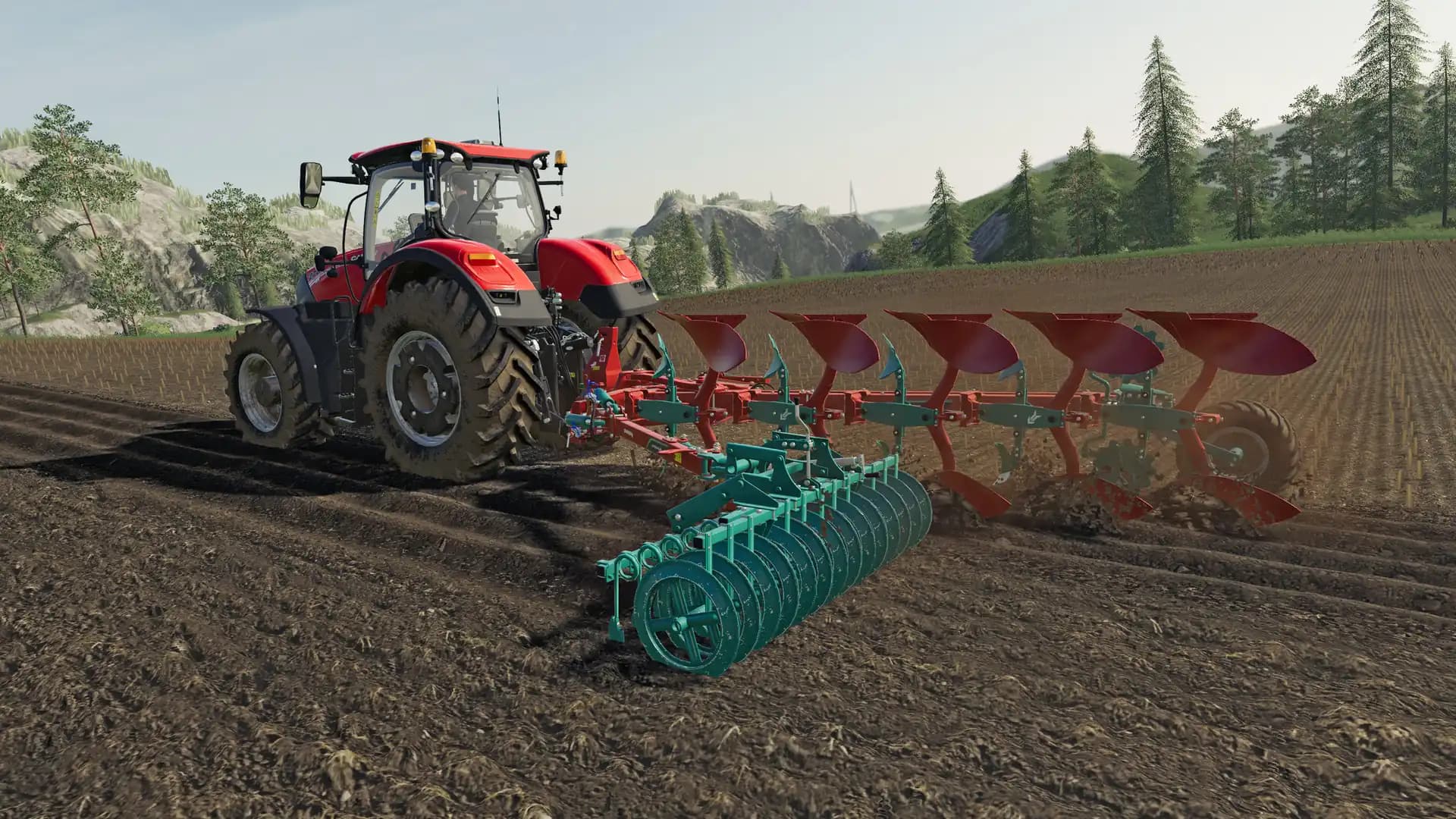 Farming Simulator 19 - Kverneland & Vicon Equipment Pack media 1