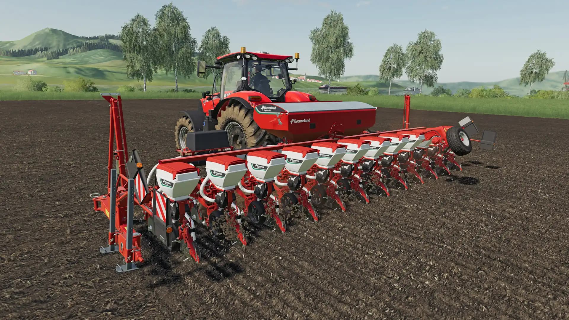 Farming Simulator 19 - Kverneland & Vicon Equipment Pack media 3