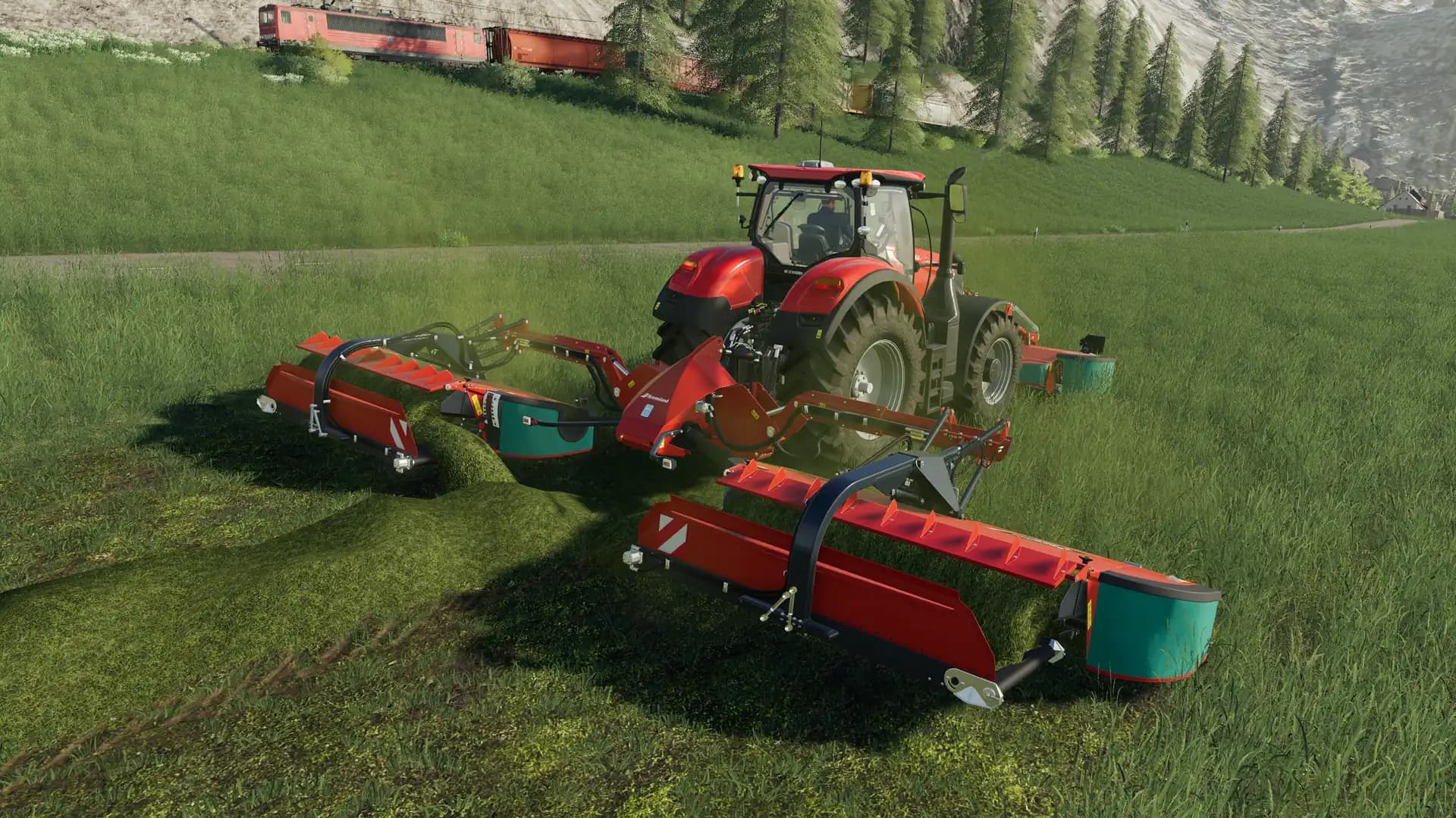 Farming Simulator 19 - Kverneland & Vicon Equipment Pack media 4