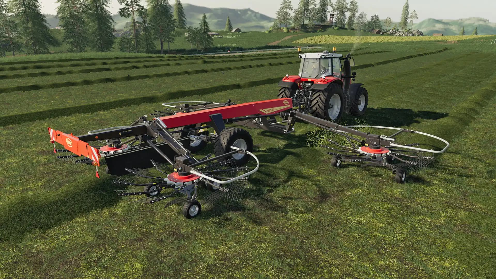 Farming Simulator 19 - Kverneland & Vicon Equipment Pack media 5