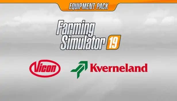 Farming Simulator 19 - Kverneland & Vicon Equipment Pack cover