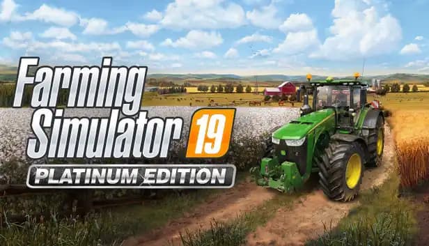 Farming Simulator 19 - Platinum Edition cover