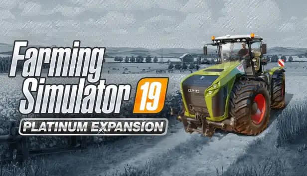 Farming Simulator 19 - Platinum Expansion cover