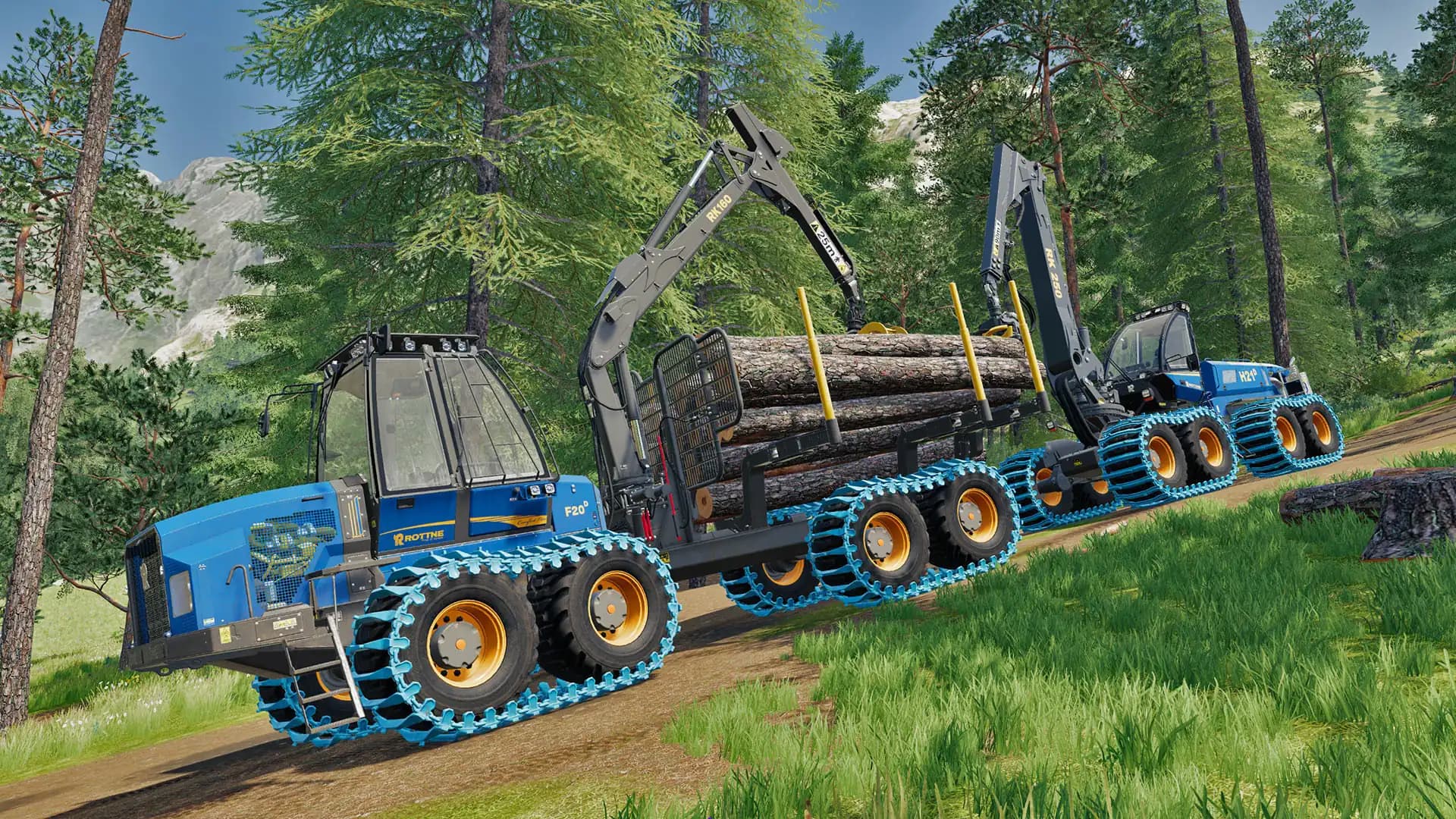 Farming Simulator 19 - Rottne media 1