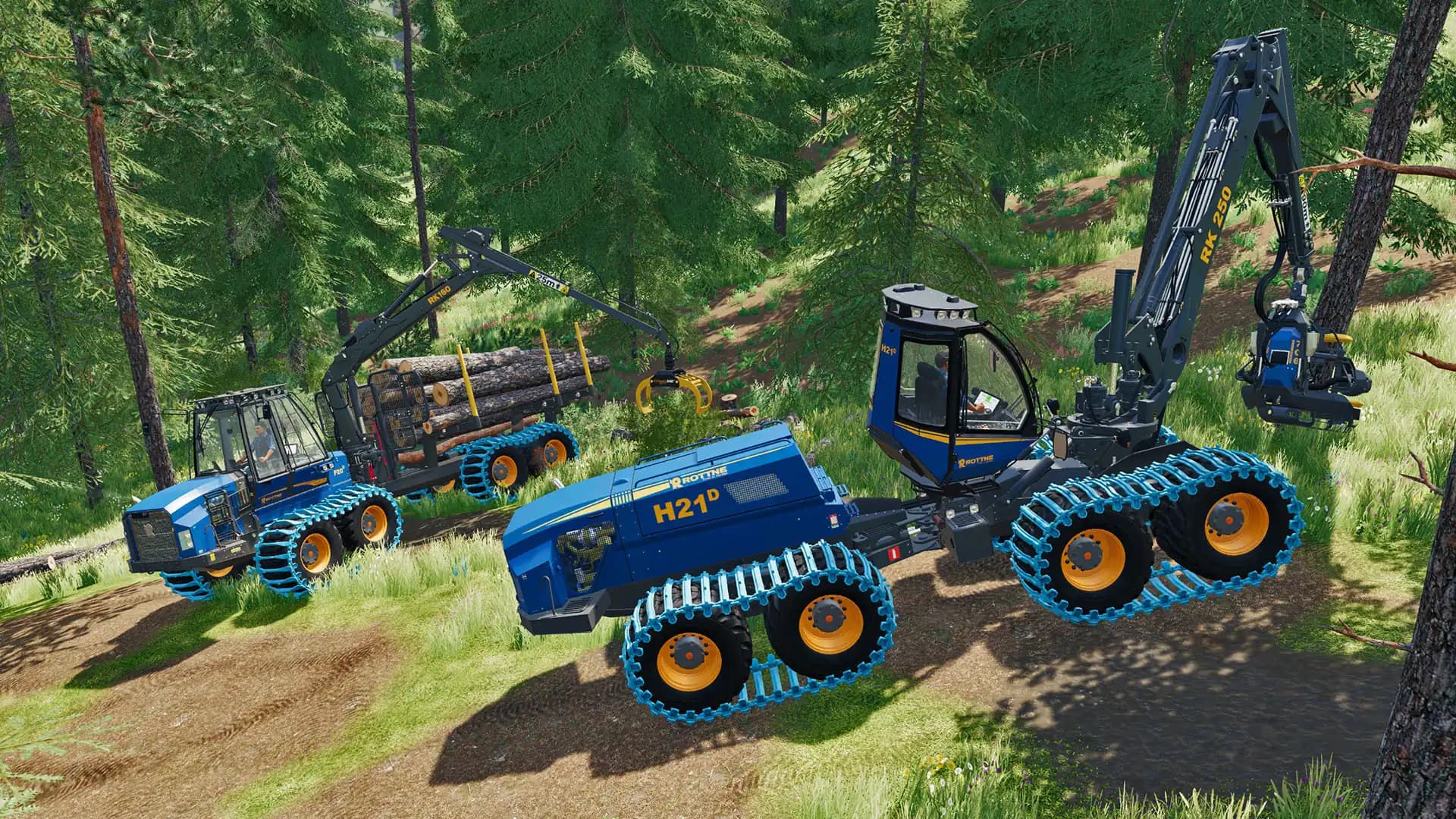 Farming Simulator 19 - Rottne media 3