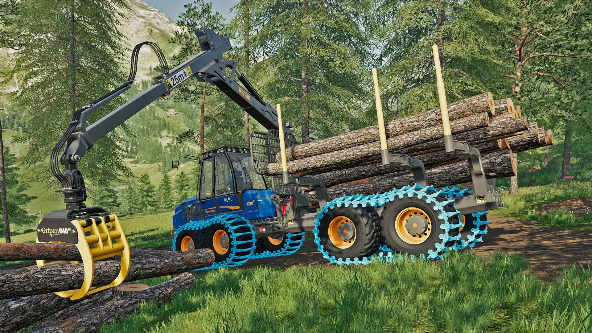 Farming Simulator 19 - Rottne media 4