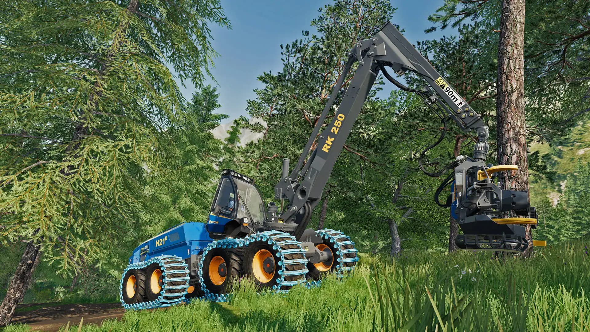 Farming Simulator 19 - Rottne media 5