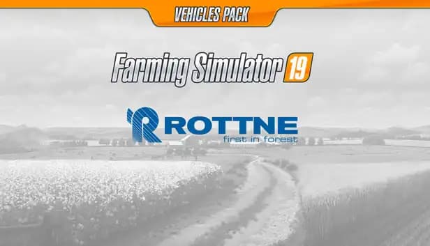 Farming Simulator 19 - Rottne cover