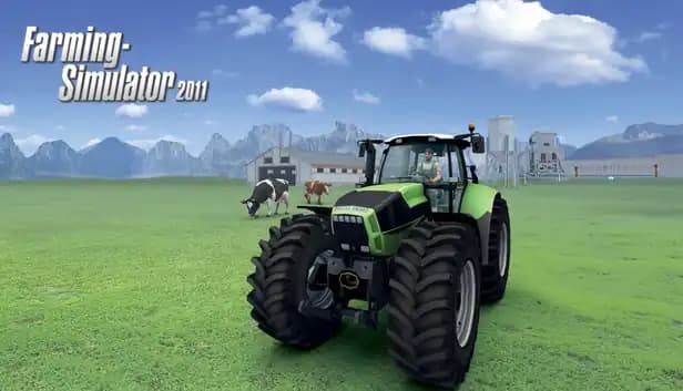 Farming Simulator 2011 cover