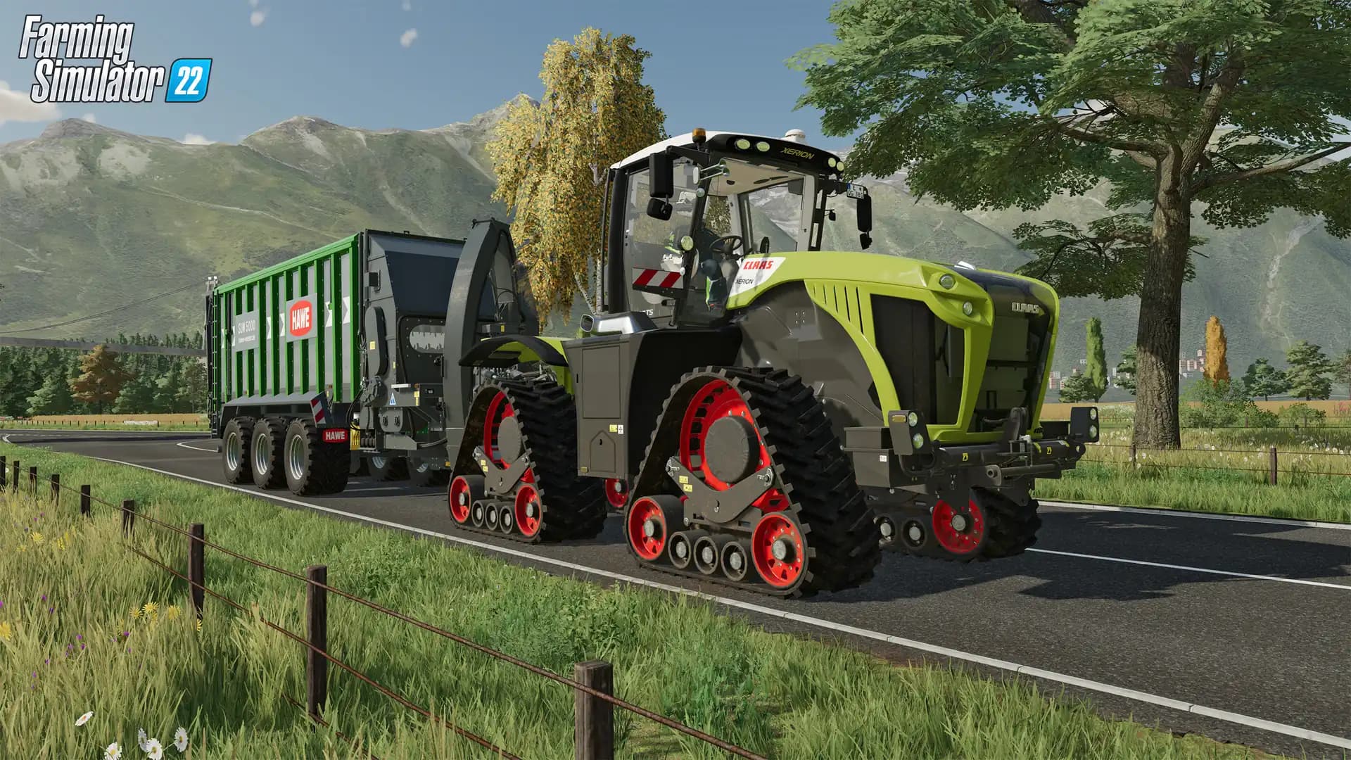 Farming Simulator 22 media 1