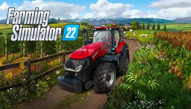 Farming Simulator 22 cover
