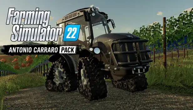 Farming Simulator 22 - Antonio Carraro Pack cover