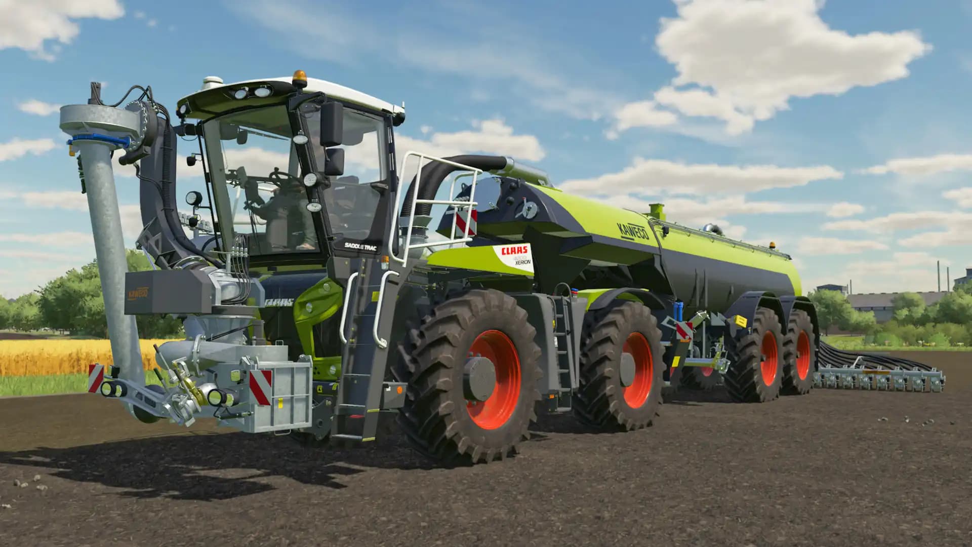 Farming Simulator 22 - Claas Xerion Saddle Trac Pack media 1