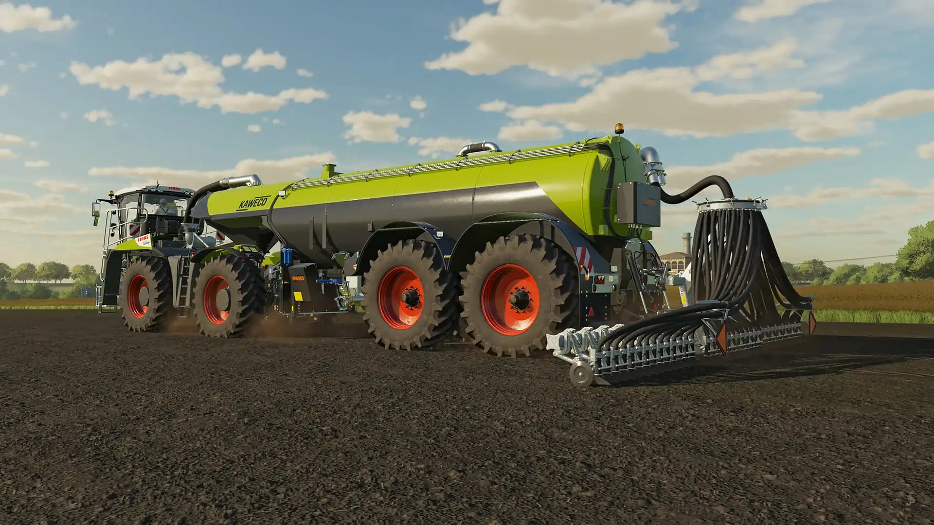 Farming Simulator 22 - Claas Xerion Saddle Trac Pack media 2