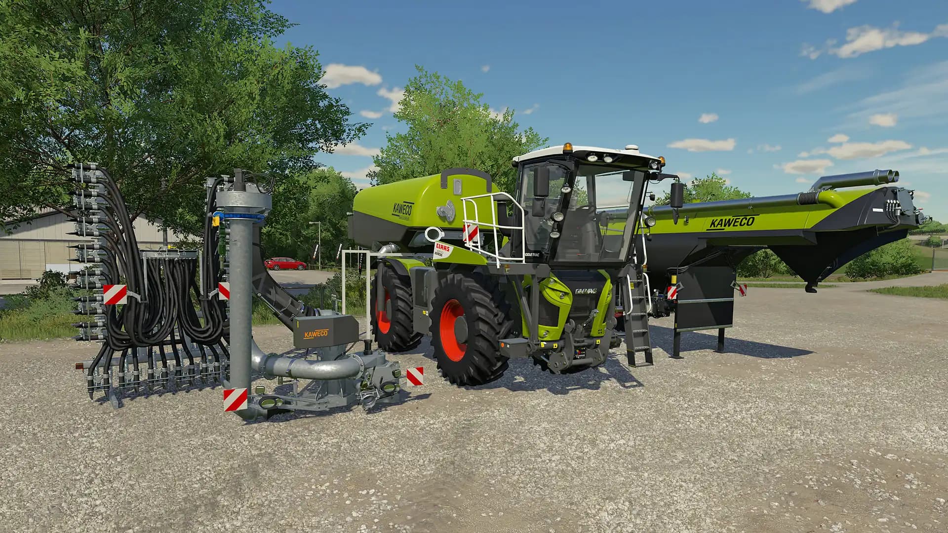 Farming Simulator 22 - Claas Xerion Saddle Trac Pack media 4