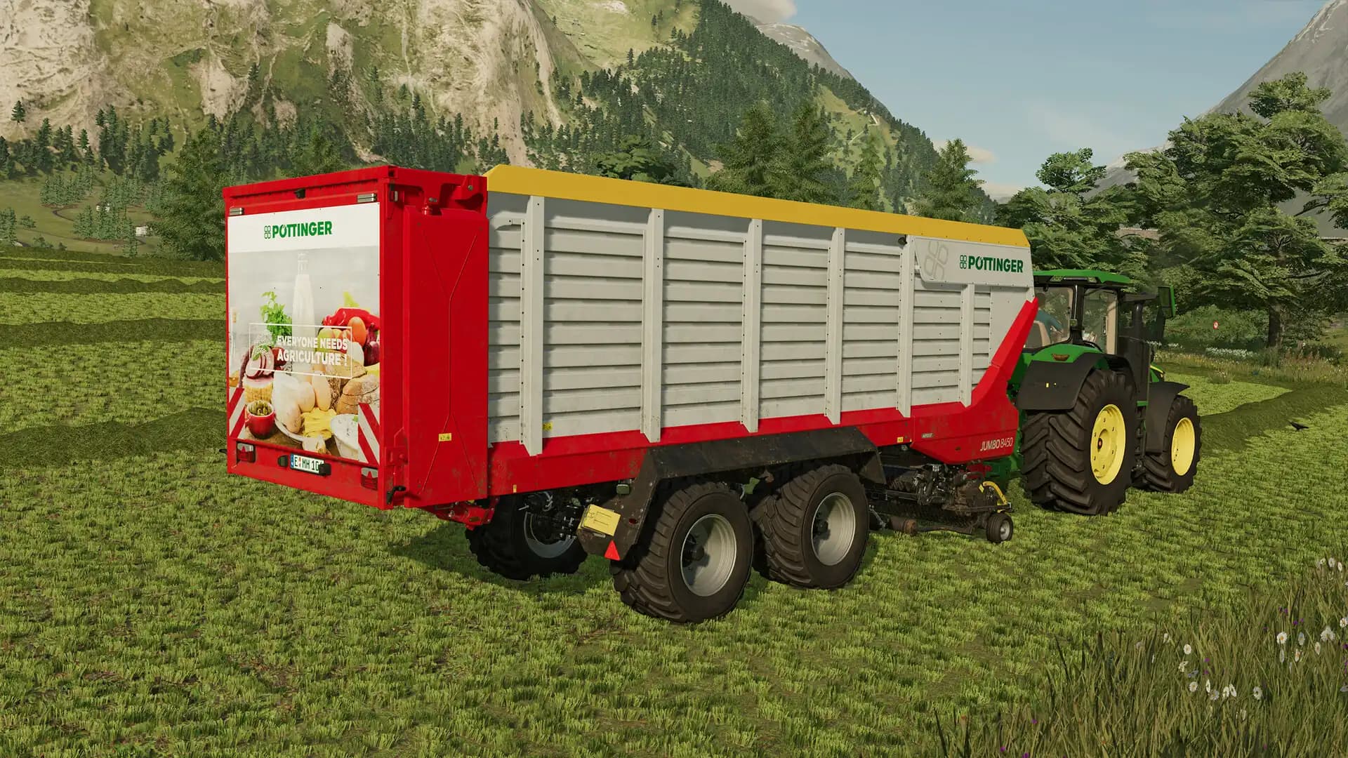 Farming Simulator 22 - Hay & Forage Pack media 1