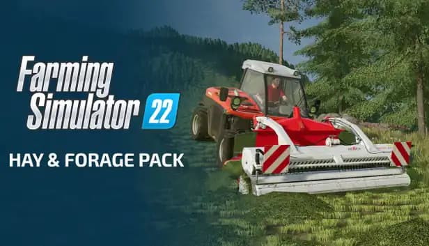 Farming Simulator 22 - Hay & Forage Pack cover