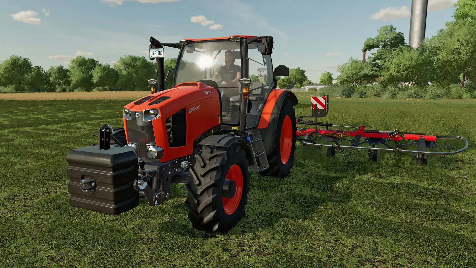Farming Simulator 22 - Kubota Pack media 4