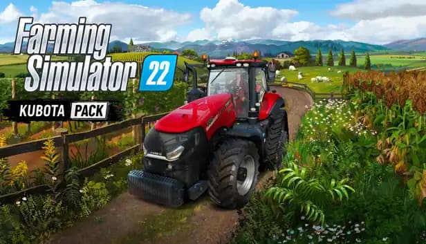 Farming Simulator 22 - Kubota Pack cover