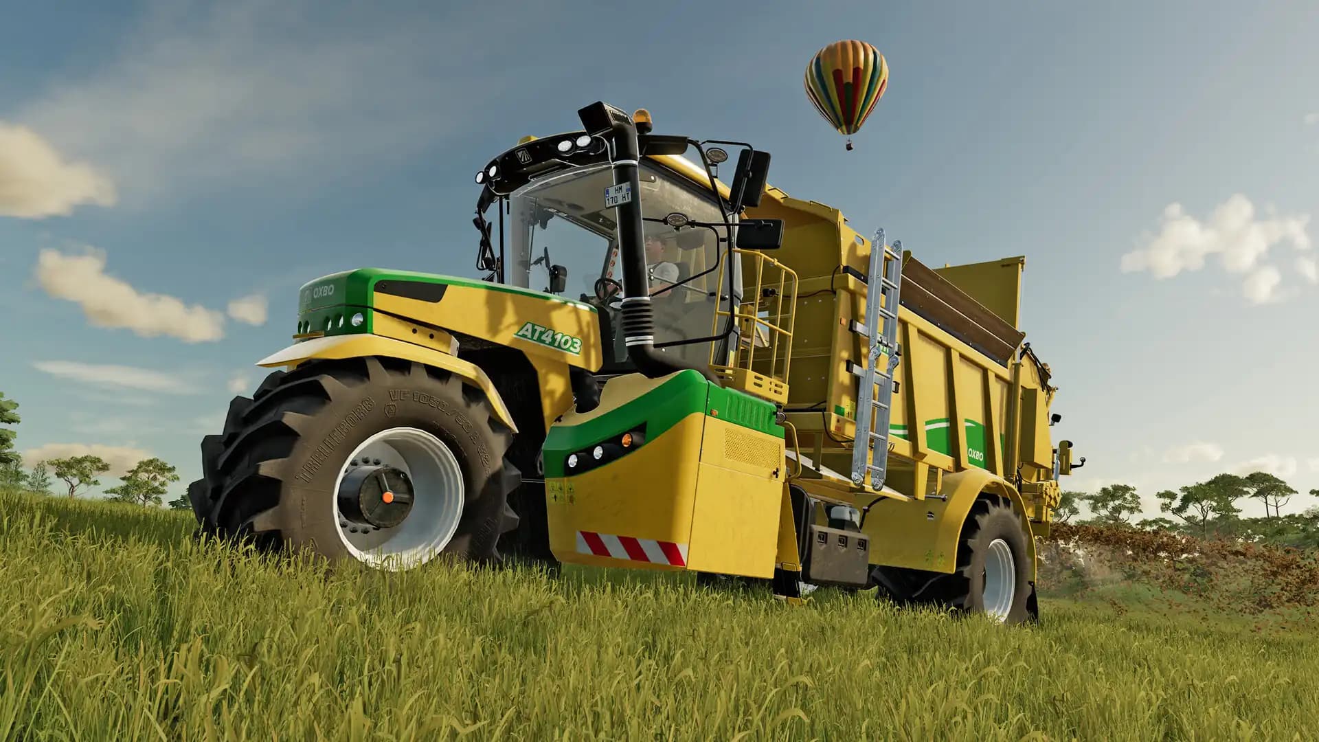 Farming Simulator 22 - OXBO Pack media 1