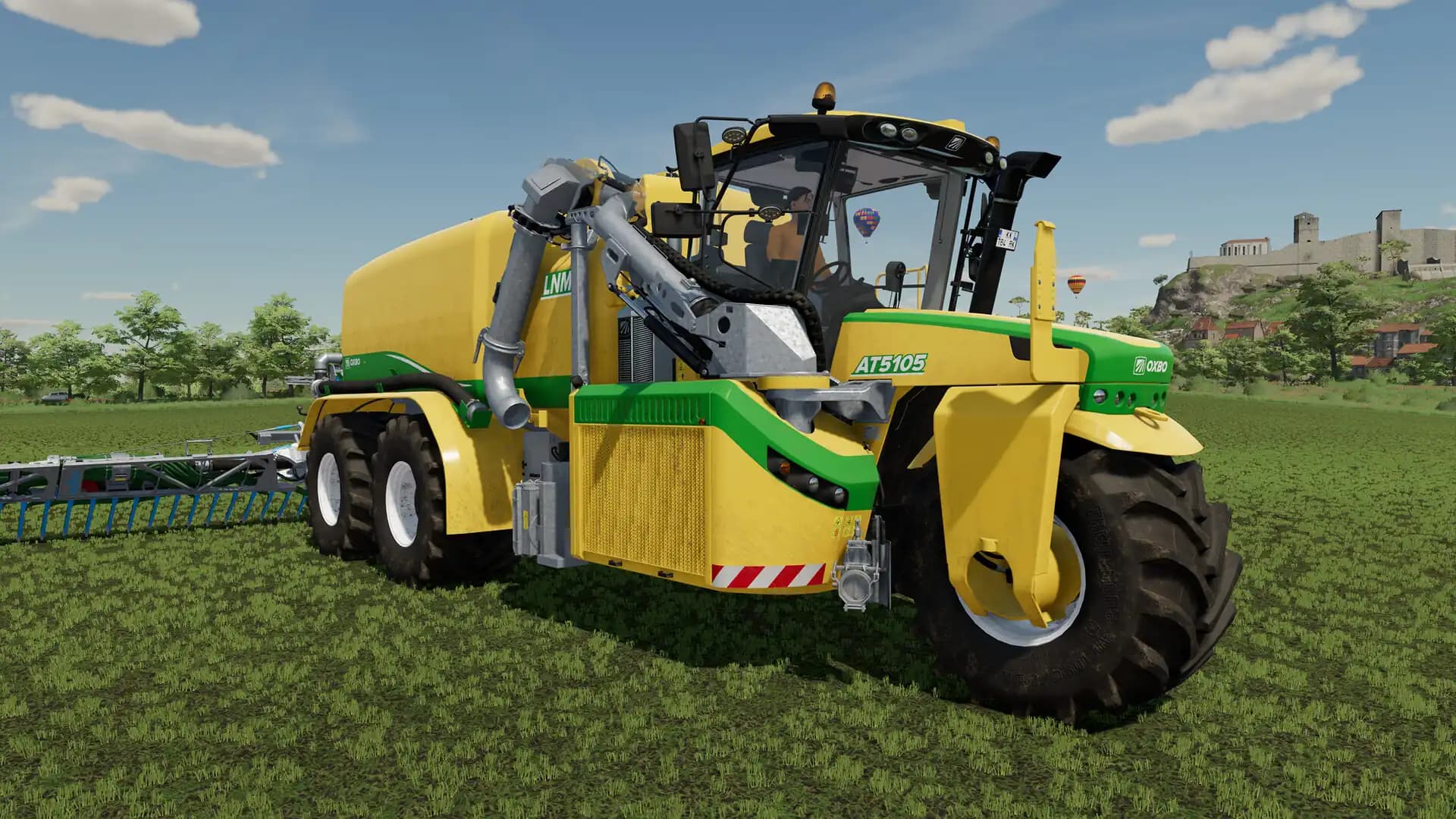Farming Simulator 22 - OXBO Pack media 2