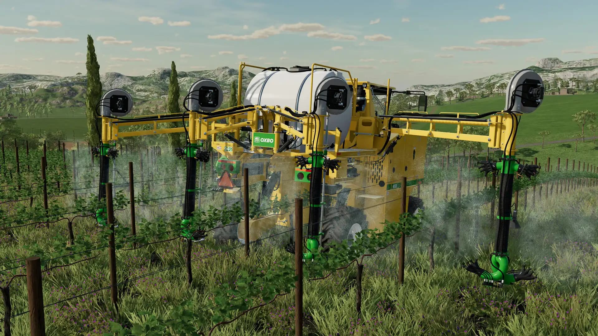 Farming Simulator 22 - OXBO Pack media 3