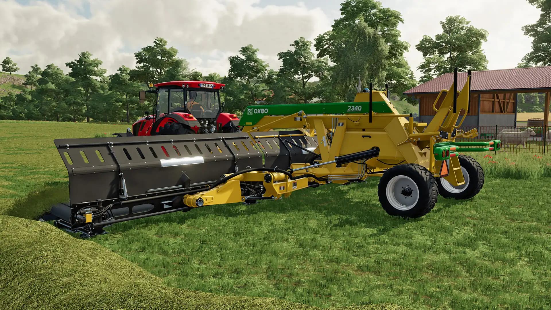 Farming Simulator 22 - OXBO Pack media 4