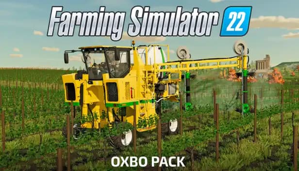 Farming Simulator 22 - OXBO Pack cover