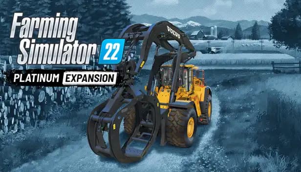 Farming Simulator 22 - Platinum Expansion cover