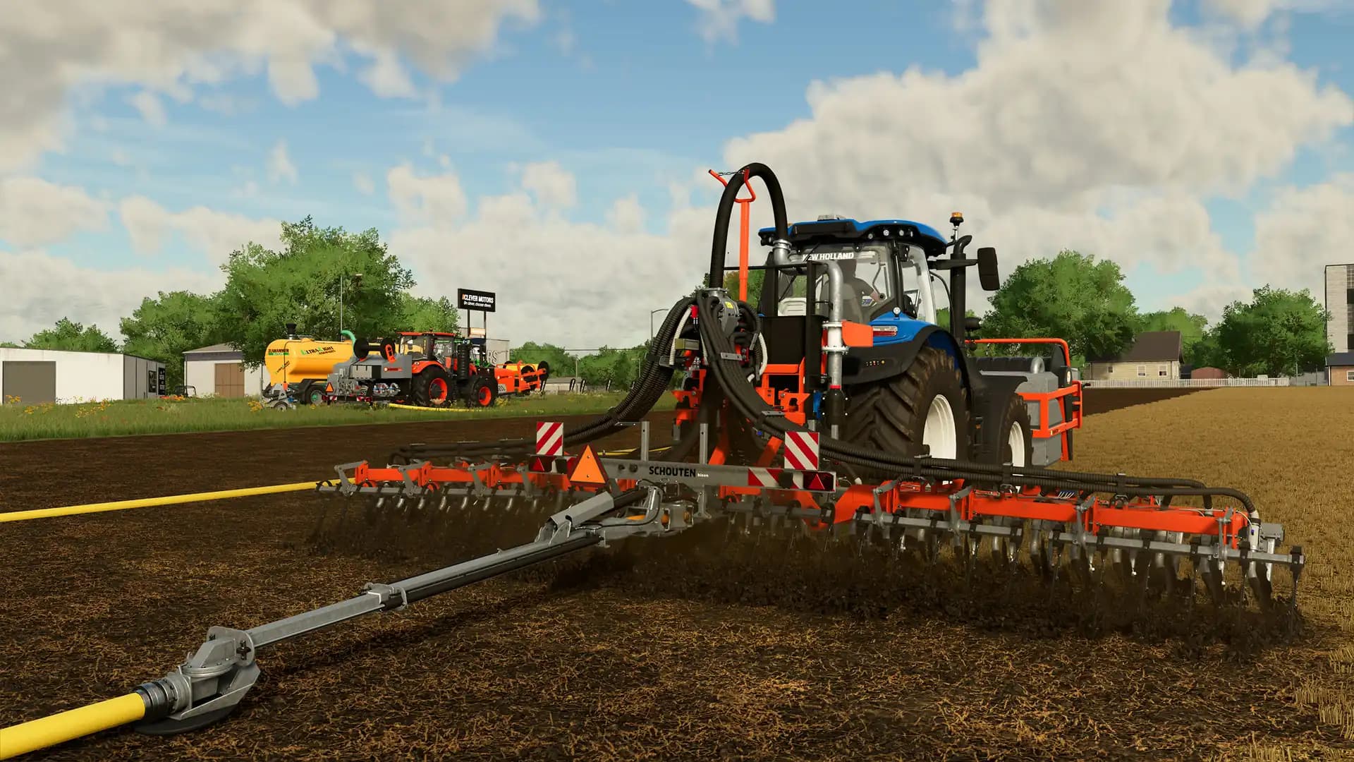 Farming Simulator 22 - Pumps n' Hoses Pack media 1