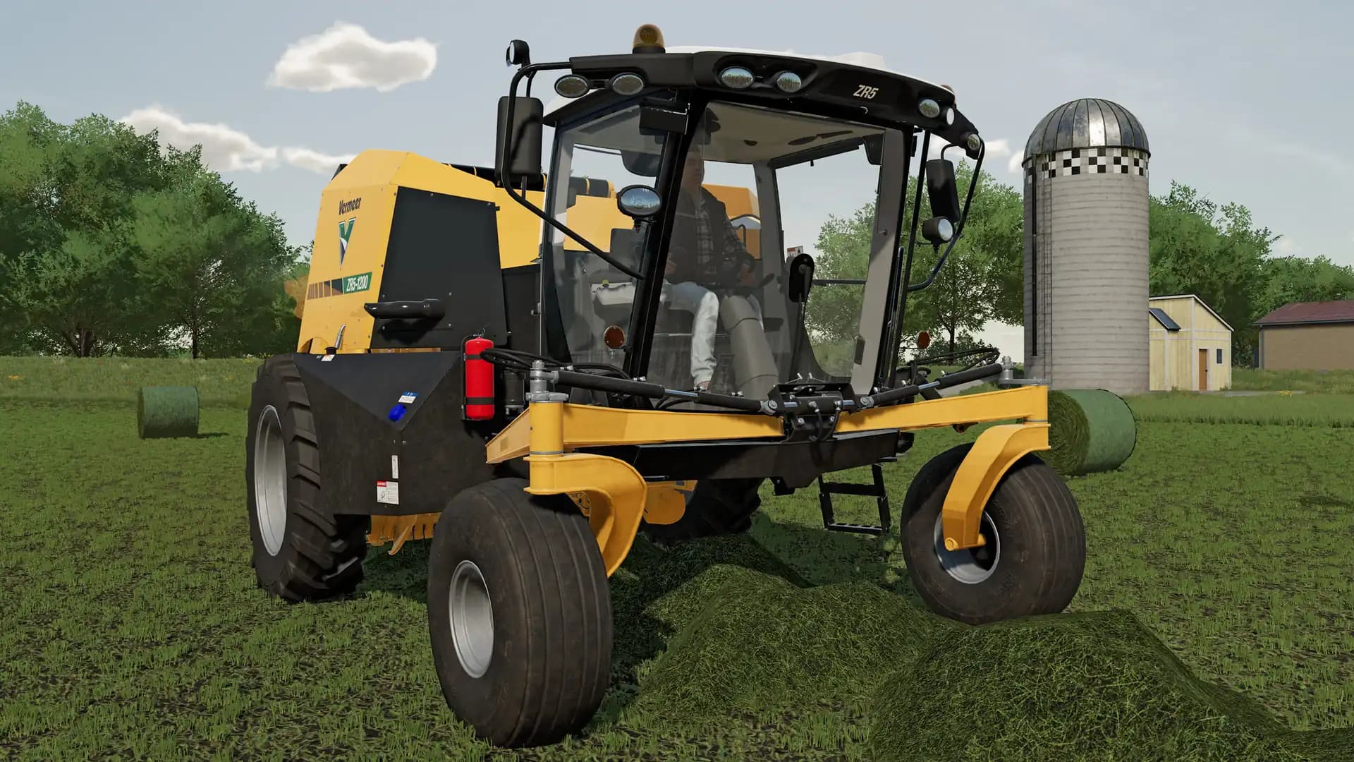 Farming Simulator 22 - Vermeer Pack media 2