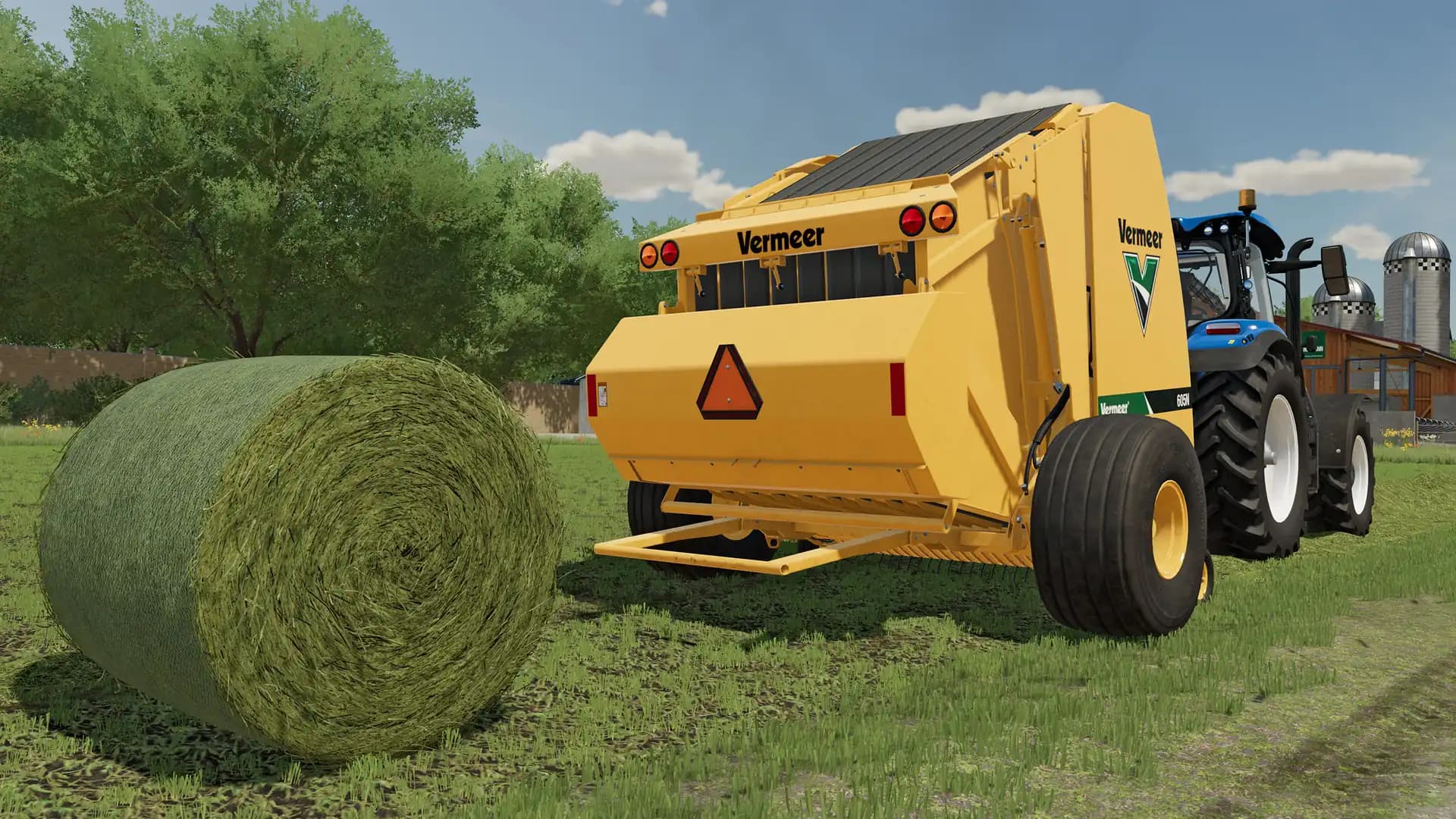 Farming Simulator 22 - Vermeer Pack media 4