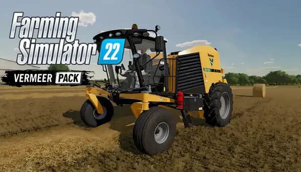 Farming Simulator 22 - Vermeer Pack cover