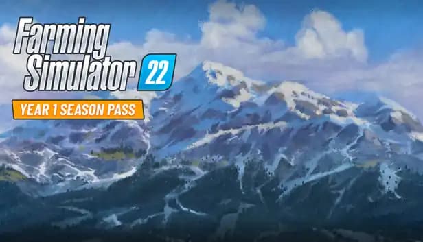 Farming Simulator 22 - Year 1 Season Pass cover