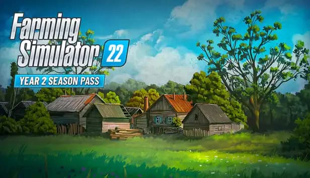 Farming Simulator 22 - Year 2 Season Pass cover