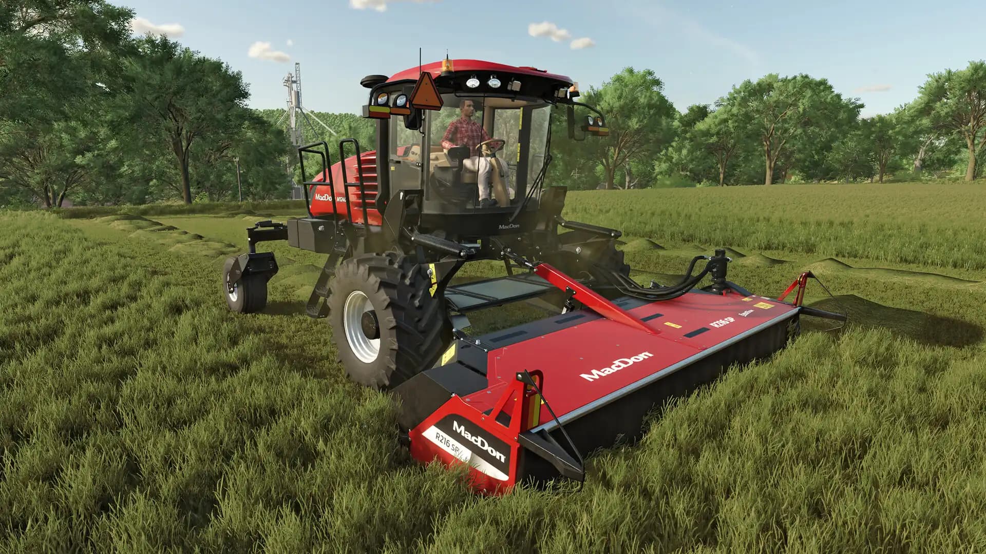 Farming Simulator 25 - MacDon Pack media 3