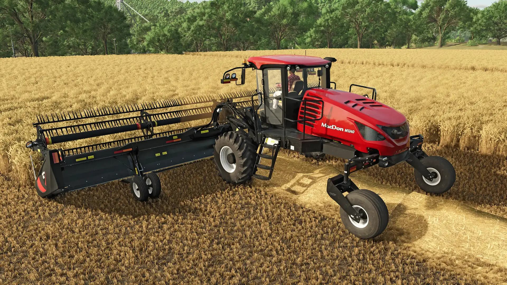 Farming Simulator 25 - MacDon Pack media 4