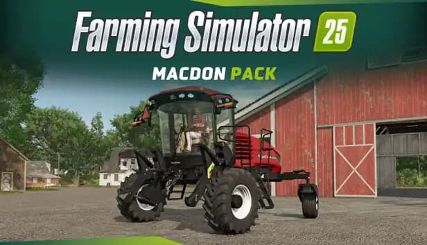 Farming Simulator 25 - MacDon Pack cover