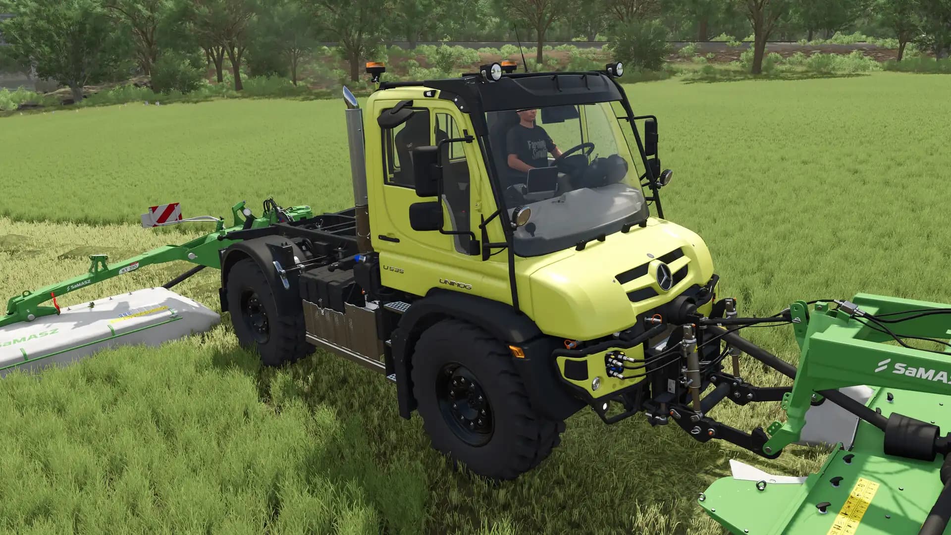 Farming Simulator 25 - Mercedes-Benz Trucks Pack media 2