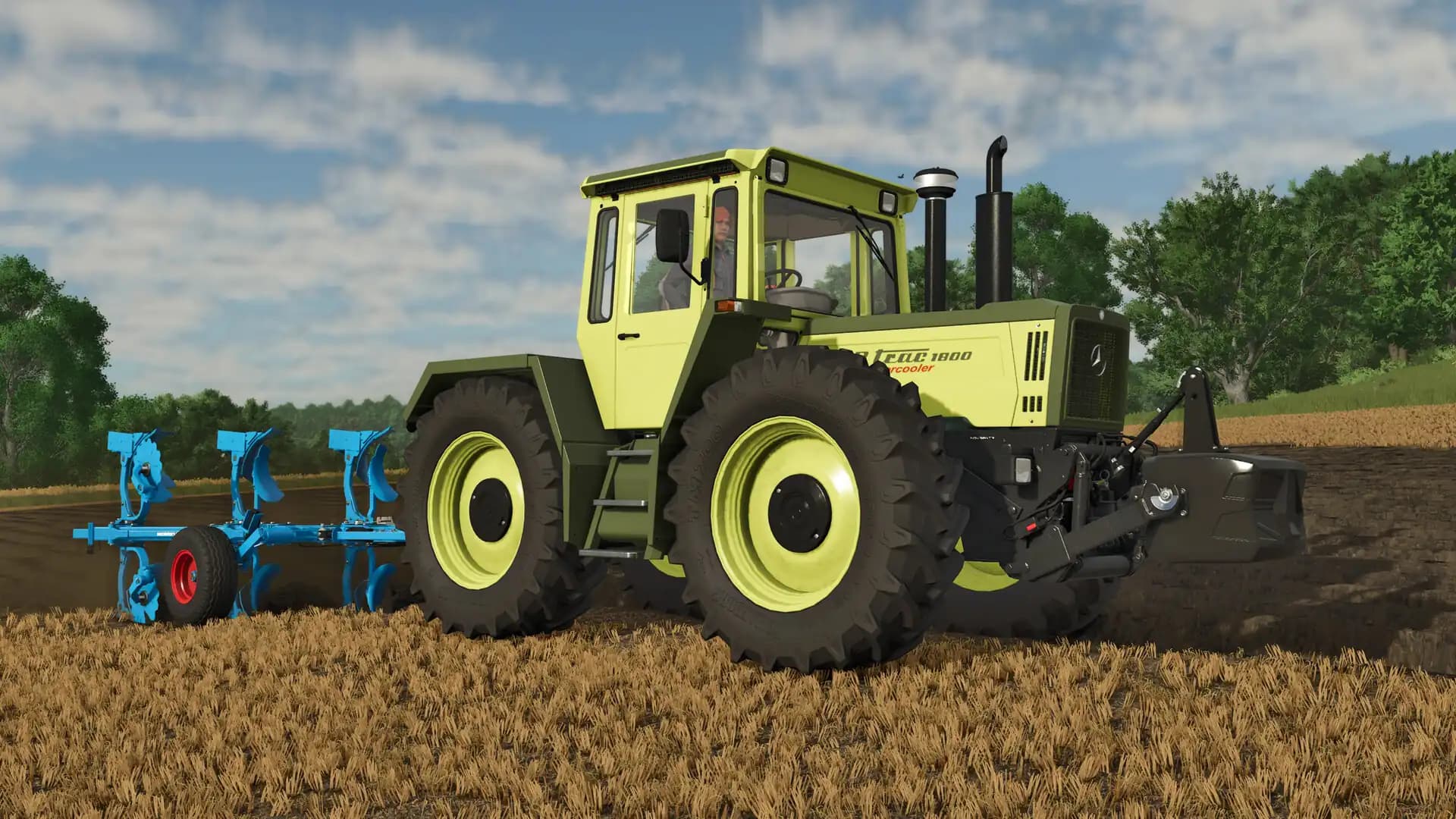 Farming Simulator 25 - Mercedes-Benz Trucks Pack media 3