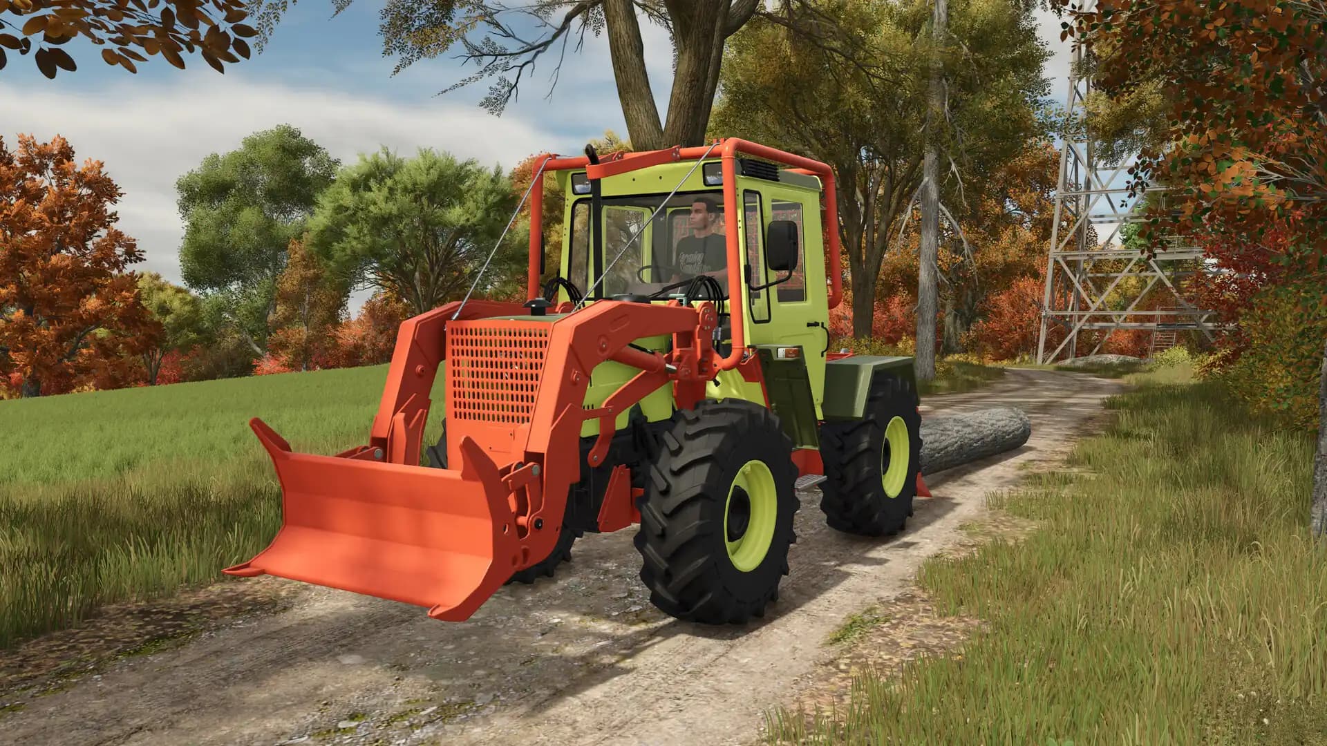 Farming Simulator 25 - Mercedes-Benz Trucks Pack media 4