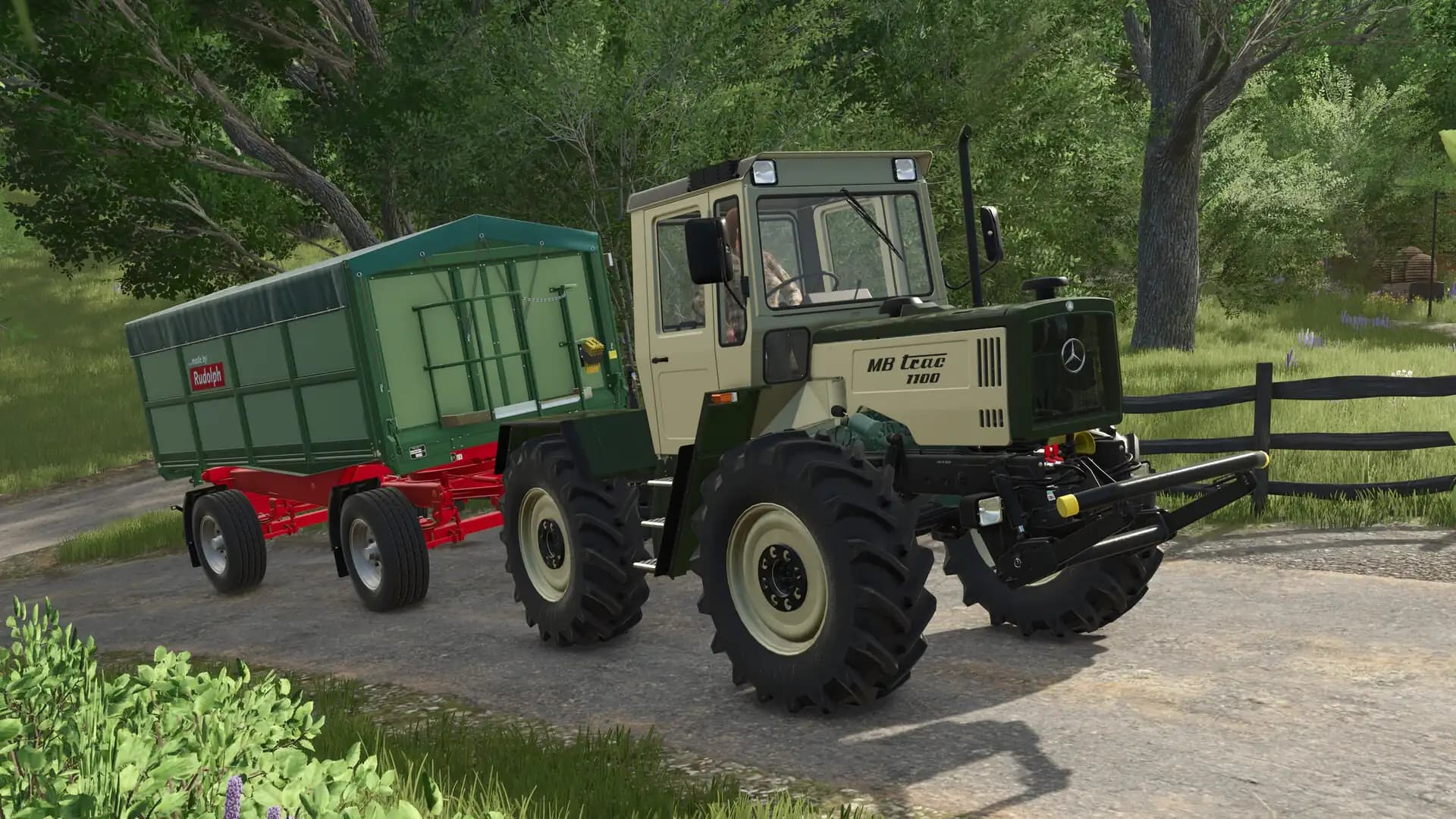 Farming Simulator 25 - Mercedes-Benz Trucks Pack media 5