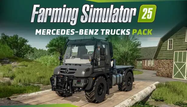 Farming Simulator 25 - Mercedes-Benz Trucks Pack cover