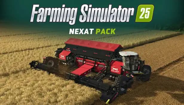 Farming Simulator 25 - Nexat Pack cover