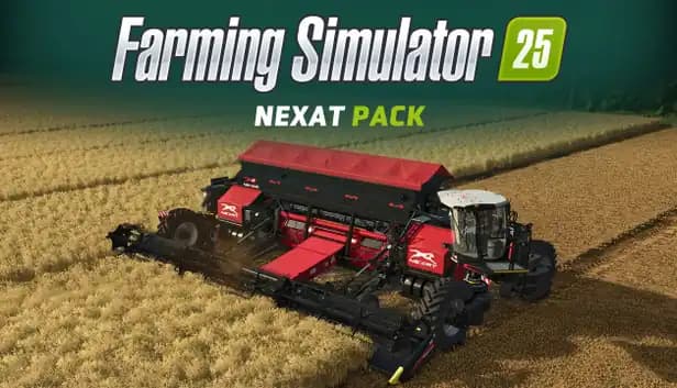 Farming Simulator 25 - Nexat Pack cover